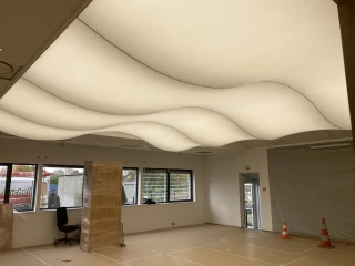 Plafond tendu personnalisable