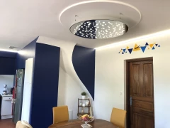 Installation de plafond tendu en Bourgogne